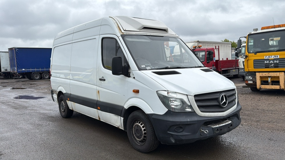 MERCEDES-BENZ SPRINTER 314 CDI - Carrinha frigorífica: foto 1 MERCEDES-BENZ SPRINTER 314 CDI - Carrinha frigorífica: foto 1