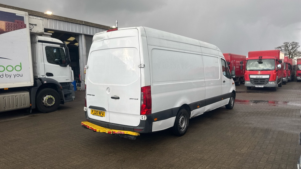 MERCEDES-BENZ SPRINTER 314 CDI - Furgão: foto 4 MERCEDES-BENZ SPRINTER 314 CDI - Furgão: foto 4