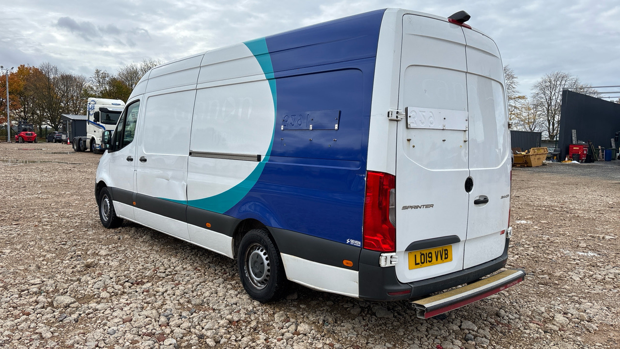 MERCEDES-BENZ SPRINTER 314 CDI - Furgão: foto 3 MERCEDES-BENZ SPRINTER 314 CDI - Furgão: foto 3