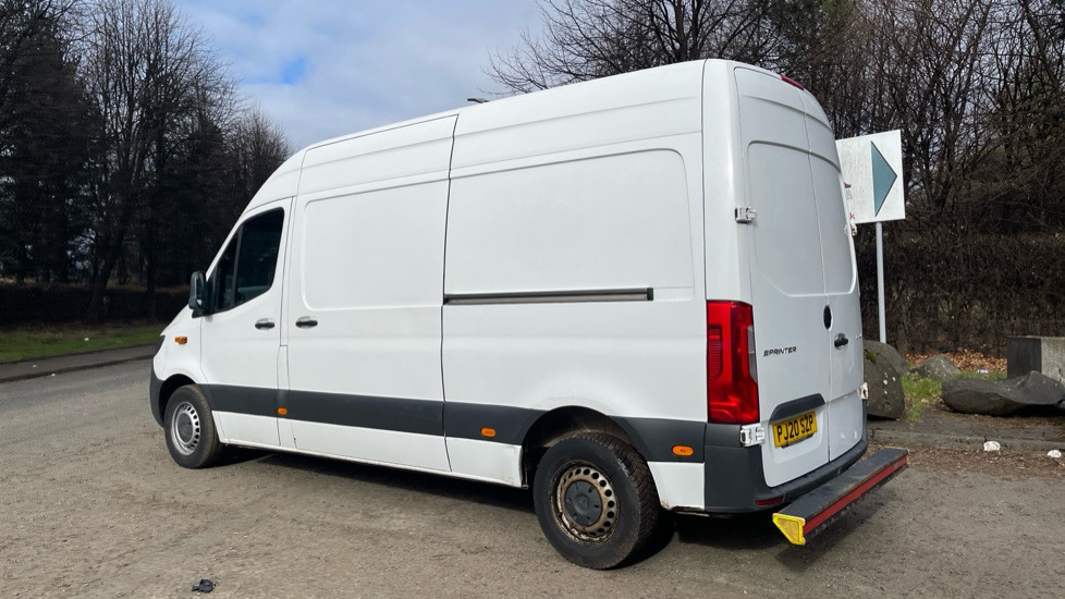 MERCEDES-BENZ SPRINTER 314 CDI - Furgão: foto 3 MERCEDES-BENZ SPRINTER 314 CDI - Furgão: foto 3