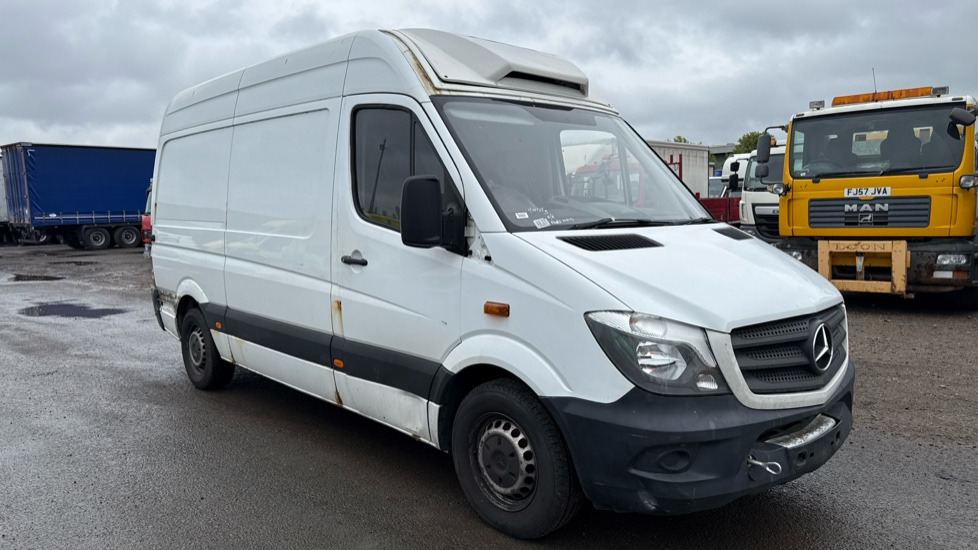 MERCEDES-BENZ SPRINTER 314 CDI - Carrinha frigorífica: foto 2 MERCEDES-BENZ SPRINTER 314 CDI - Carrinha frigorífica: foto 2
