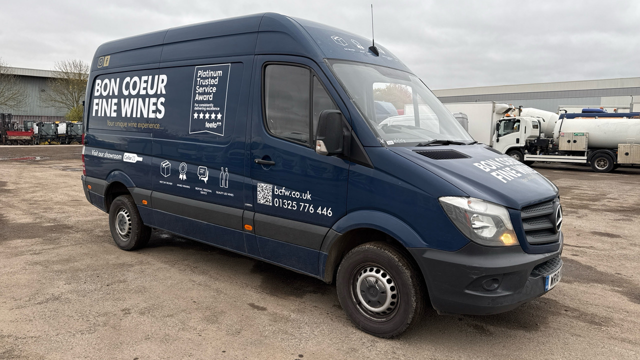 MERCEDES-BENZ SPRINTER 314CDI - Furgão: foto 1 MERCEDES-BENZ SPRINTER 314CDI - Furgão: foto 1