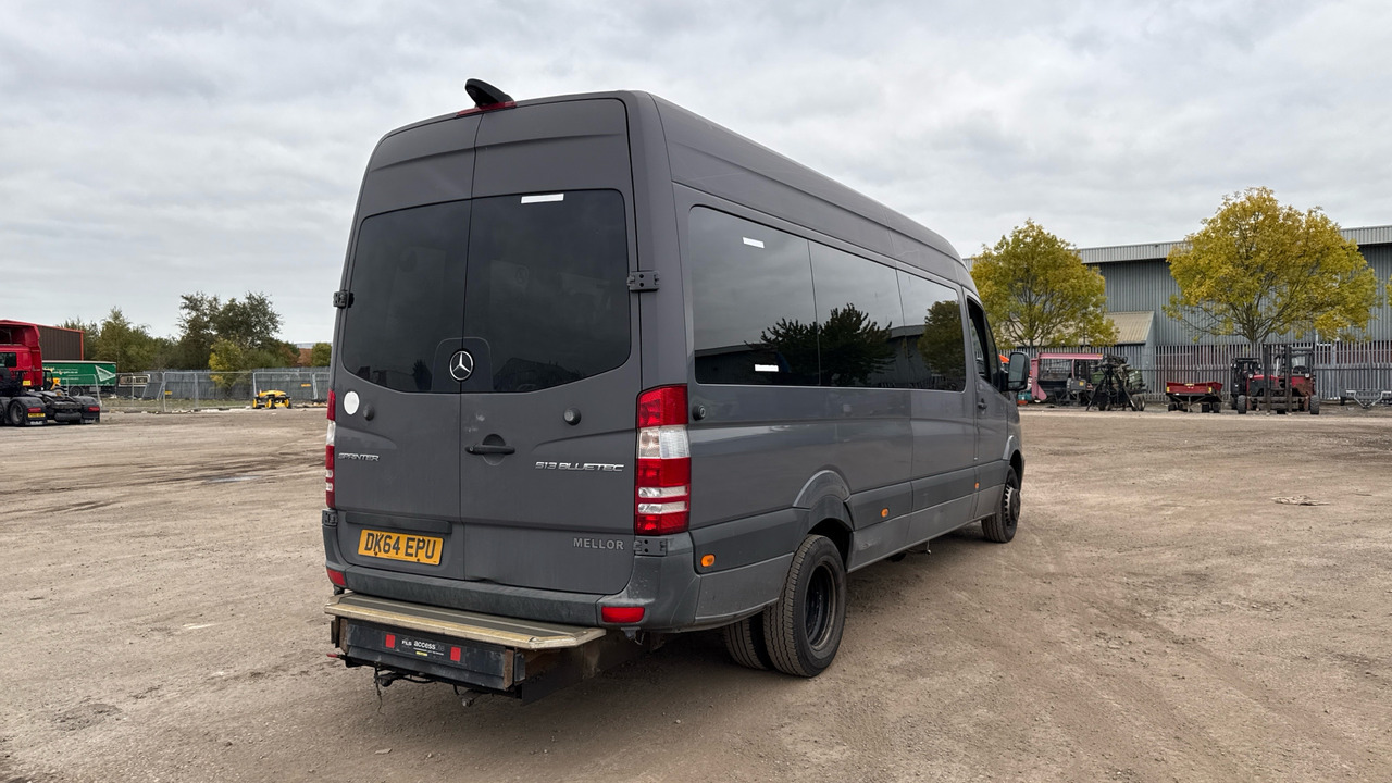 MERCEDES-BENZ SPRINTER 513 CDI - Minibus, Furgão de passageiros: foto 4 MERCEDES-BENZ SPRINTER 513 CDI - Minibus, Furgão de passageiros: foto 4