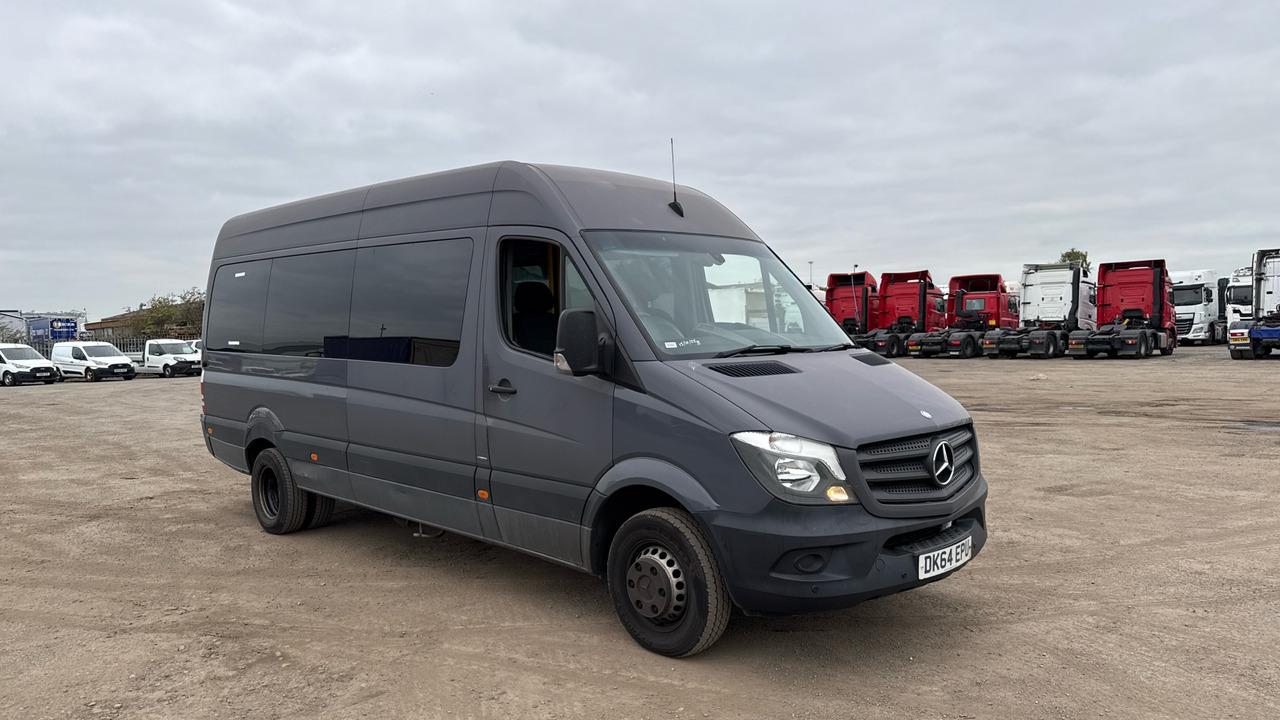 MERCEDES-BENZ SPRINTER 513 CDI - Minibus, Furgão de passageiros: foto 1 MERCEDES-BENZ SPRINTER 513 CDI - Minibus, Furgão de passageiros: foto 1