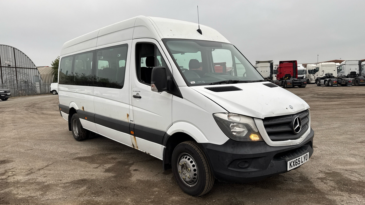 MERCEDES-BENZ SPRINTER 513 - Minibus, Furgão de passageiros: foto 1 MERCEDES-BENZ SPRINTER 513 - Minibus, Furgão de passageiros: foto 1