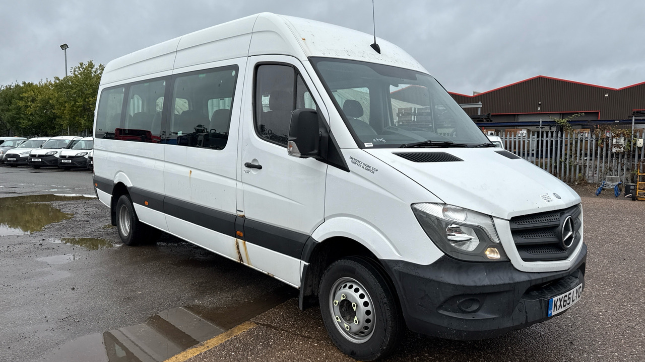MERCEDES-BENZ SPRINTER 513 - Minibus, Furgão de passageiros: foto 1 MERCEDES-BENZ SPRINTER 513 - Minibus, Furgão de passageiros: foto 1