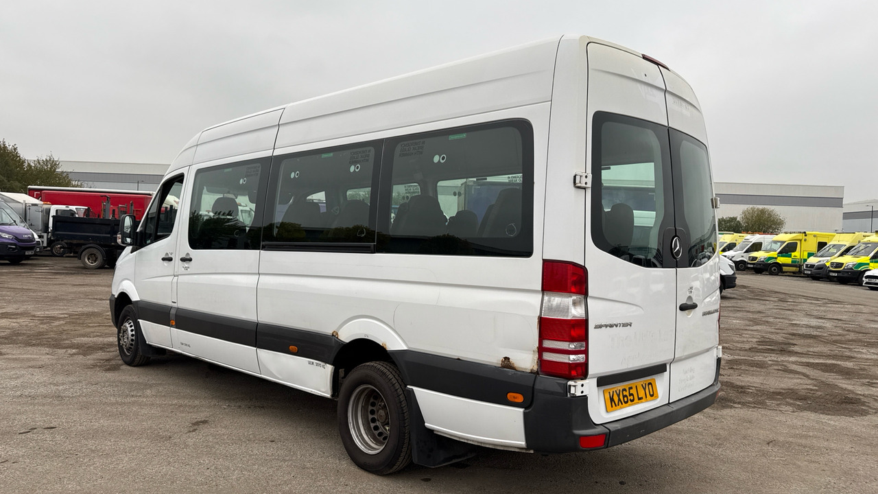 MERCEDES-BENZ SPRINTER 513 - Minibus, Furgão de passageiros: foto 3 MERCEDES-BENZ SPRINTER 513 - Minibus, Furgão de passageiros: foto 3