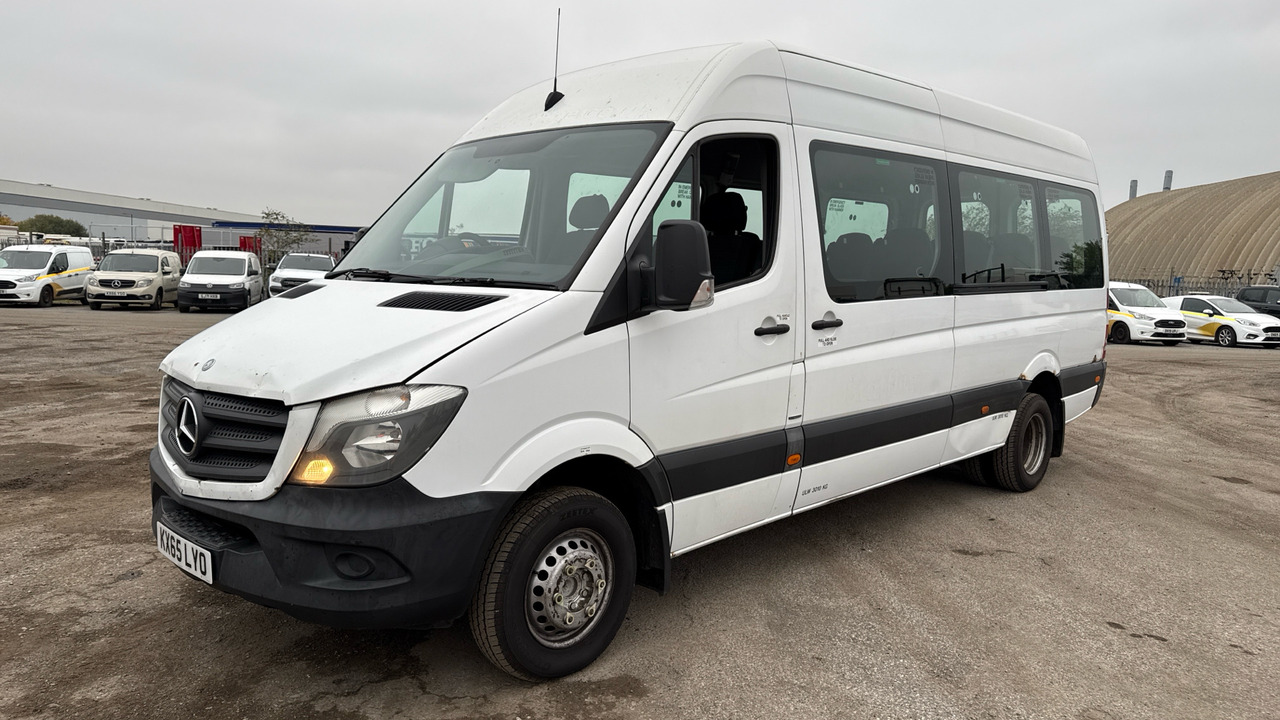 MERCEDES-BENZ SPRINTER 513 - Minibus, Furgão de passageiros: foto 2 MERCEDES-BENZ SPRINTER 513 - Minibus, Furgão de passageiros: foto 2