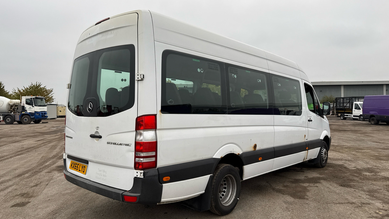 MERCEDES-BENZ SPRINTER 513 - Minibus, Furgão de passageiros: foto 4 MERCEDES-BENZ SPRINTER 513 - Minibus, Furgão de passageiros: foto 4