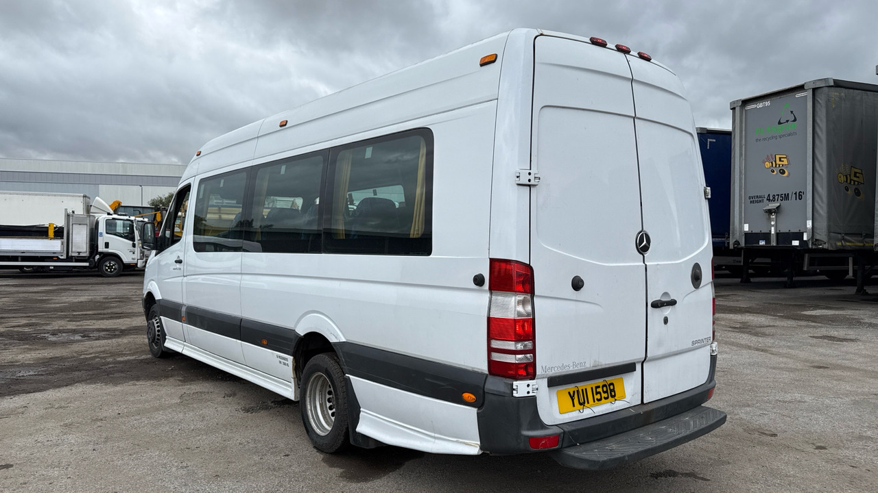 MERCEDES-BENZ SPRINTER 515 CDI - Minibus, Furgão de passageiros: foto 3 MERCEDES-BENZ SPRINTER 515 CDI - Minibus, Furgão de passageiros: foto 3