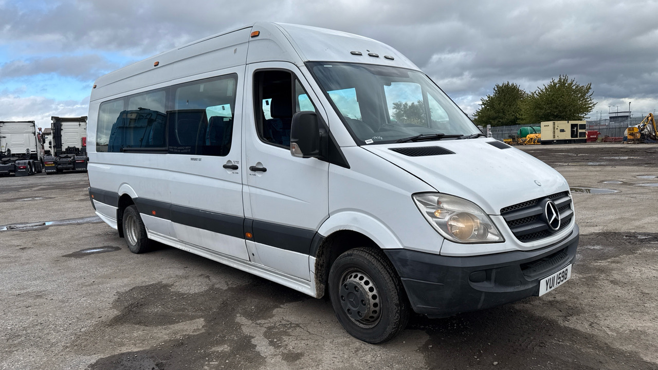 MERCEDES-BENZ SPRINTER 515 CDI - Minibus, Furgão de passageiros: foto 1 MERCEDES-BENZ SPRINTER 515 CDI - Minibus, Furgão de passageiros: foto 1
