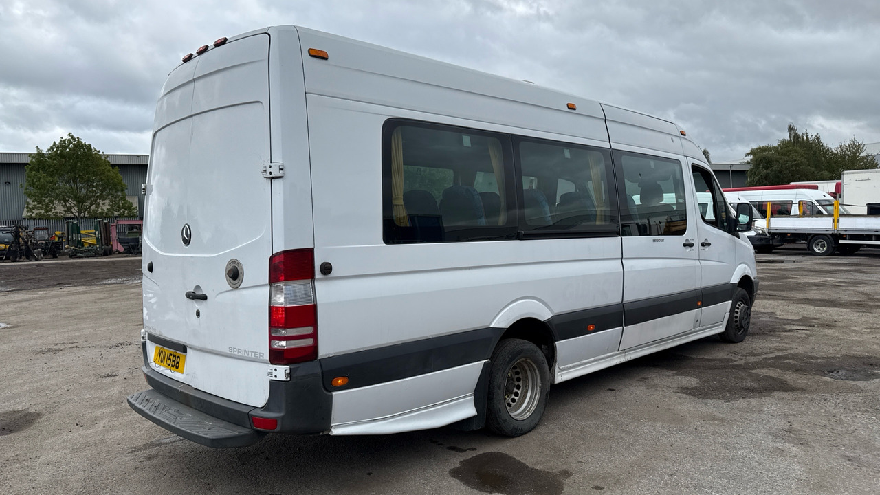 MERCEDES-BENZ SPRINTER 515 CDI - Minibus, Furgão de passageiros: foto 4 MERCEDES-BENZ SPRINTER 515 CDI - Minibus, Furgão de passageiros: foto 4