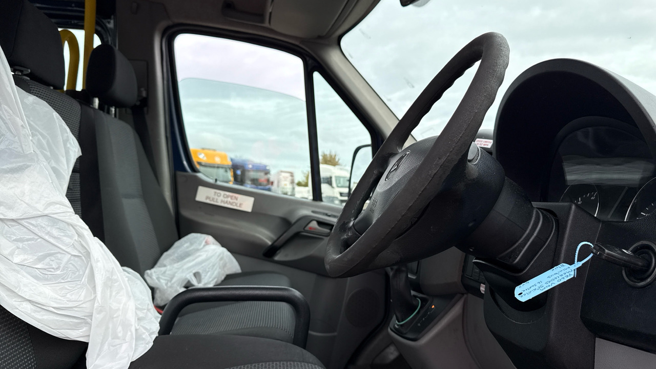 MERCEDES-BENZ SPRINTER 516 CDI - Minibus, Furgão de passageiros: foto 5 MERCEDES-BENZ SPRINTER 516 CDI - Minibus, Furgão de passageiros: foto 5