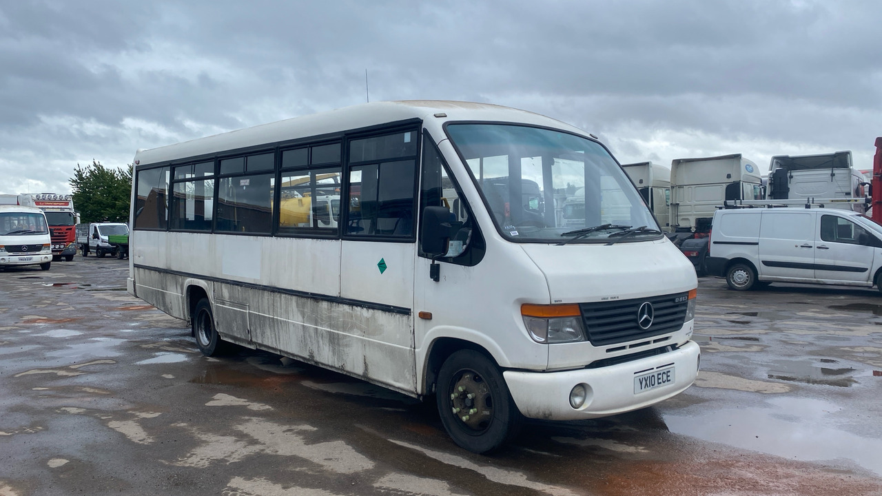 MERCEDES-BENZ VARIO 0 813 PLAXTON CHEETAH - Minibus, Furgão de passageiros: foto 1 MERCEDES-BENZ VARIO 0 813 PLAXTON CHEETAH - Minibus, Furgão de passageiros: foto 1