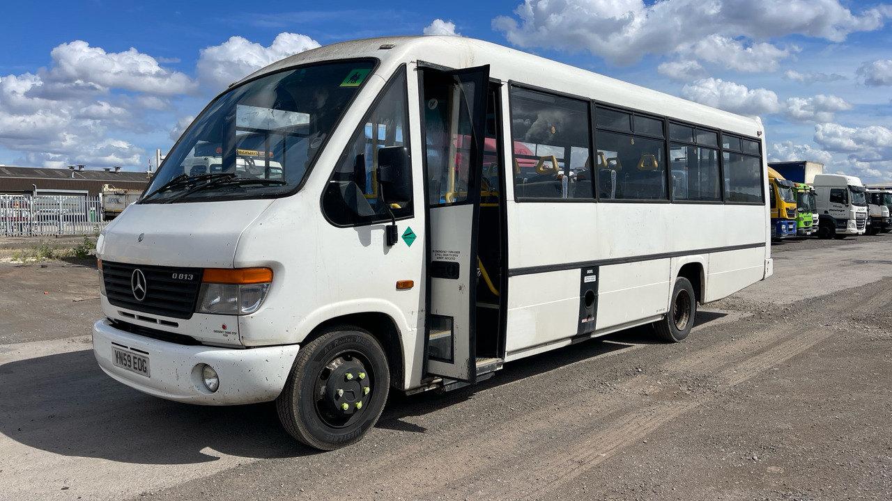MERCEDES-BENZ VARIO 0813D - Minibus, Furgão de passageiros: foto 2 MERCEDES-BENZ VARIO 0813D - Minibus, Furgão de passageiros: foto 2