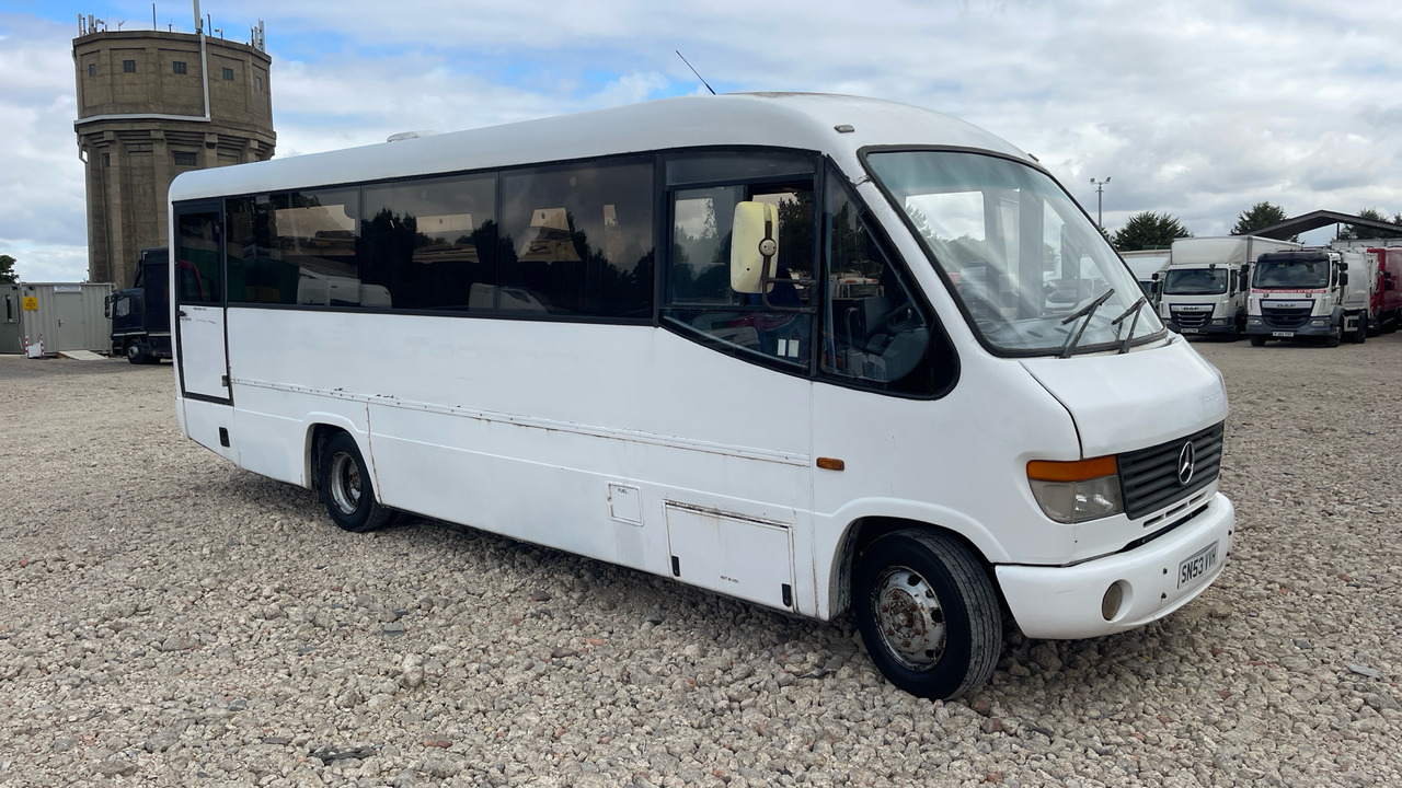 MERCEDES-BENZ VARIO 0814 - Minibus, Furgão de passageiros: foto 1 MERCEDES-BENZ VARIO 0814 - Minibus, Furgão de passageiros: foto 1
