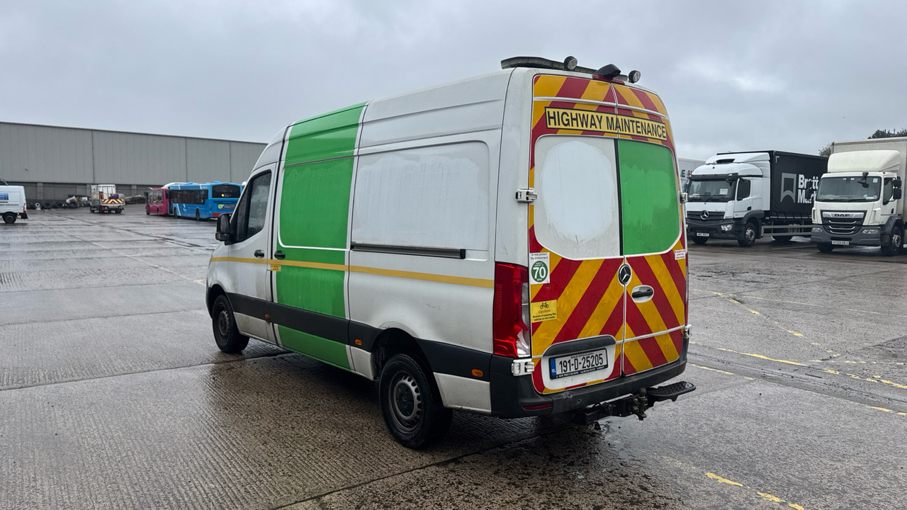 MERCEDES SPRINTER  316 CDI - Furgão: foto 3 MERCEDES SPRINTER  316 CDI - Furgão: foto 3