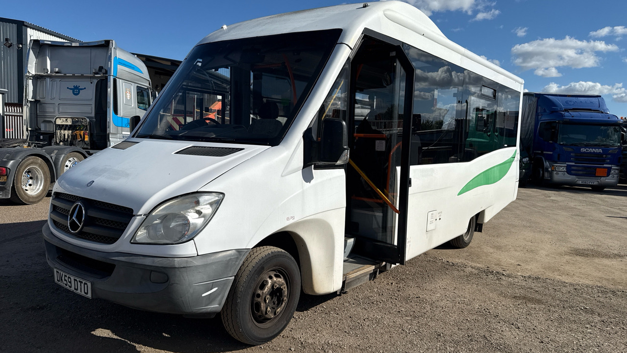MERCEDES SPRINTER - Minibus, Furgão de passageiros: foto 2 MERCEDES SPRINTER - Minibus, Furgão de passageiros: foto 2