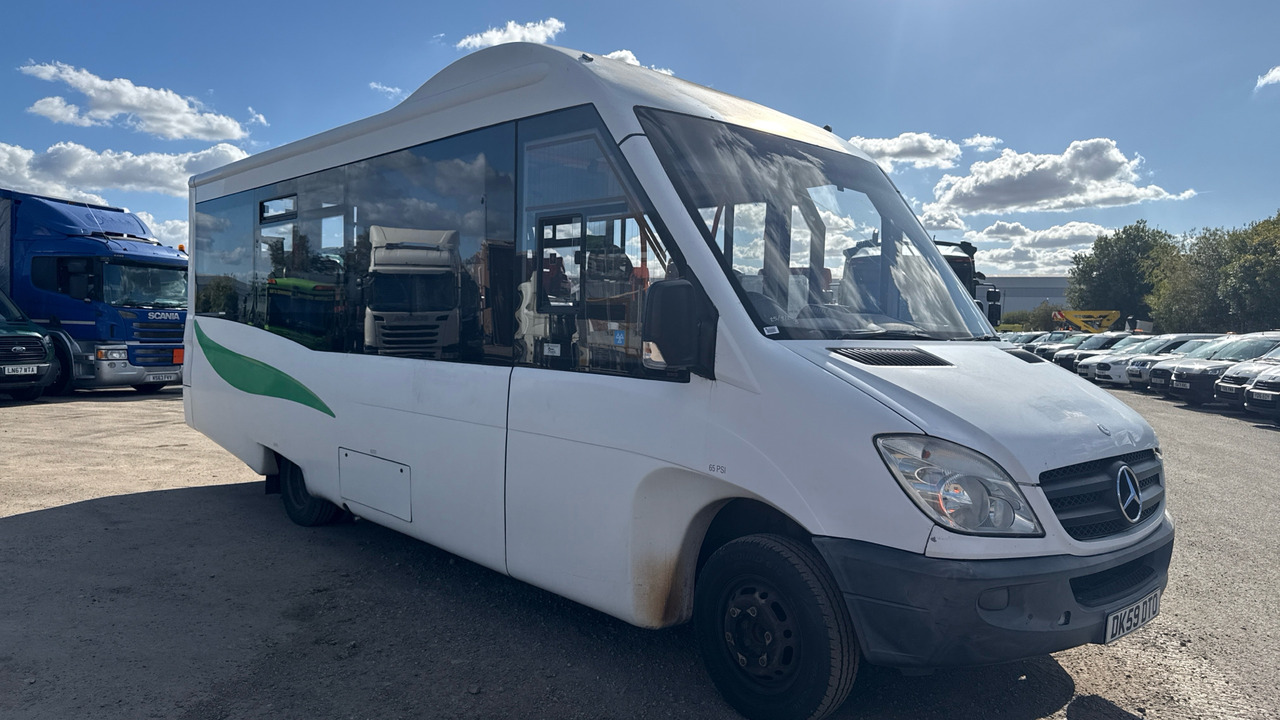 MERCEDES SPRINTER - Minibus, Furgão de passageiros: foto 1 MERCEDES SPRINTER - Minibus, Furgão de passageiros: foto 1