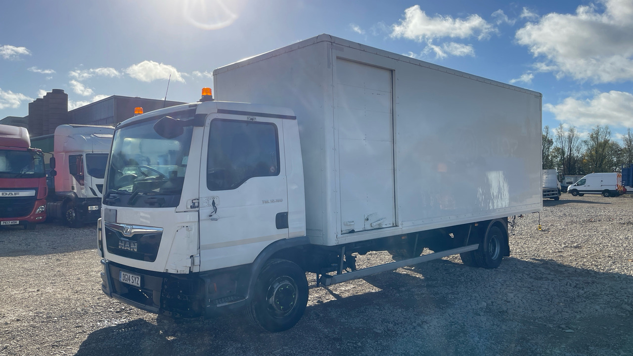 Man TGL 12.180 - Camião furgão: foto 2 Man TGL 12.180 - Camião furgão: foto 2