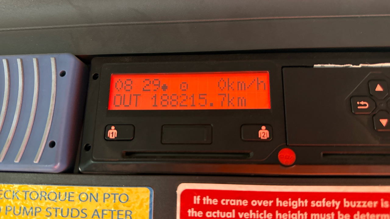 Camião de caixa aberta/ Plataforma, Camião grua Man TGM 18.250: foto 9 Camião de caixa aberta/ Plataforma, Camião grua Man TGM 18.250: foto 9