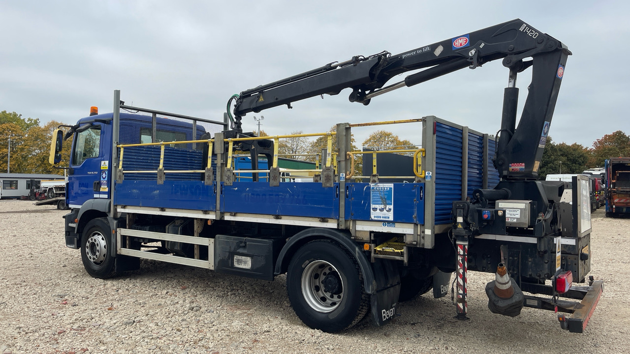 Man TGM 18.250 - Camião de caixa aberta/ Plataforma, Camião grua: foto 3 Man TGM 18.250 - Camião de caixa aberta/ Plataforma, Camião grua: foto 3