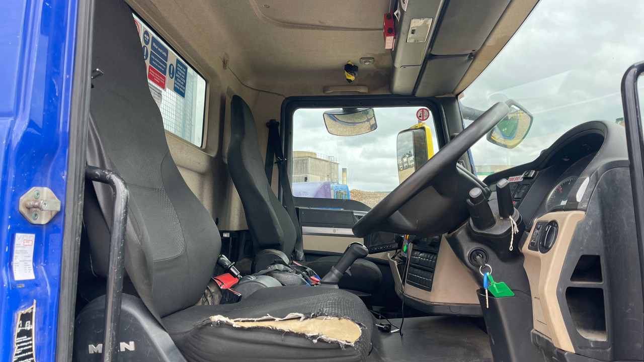 Man TGM 18.250 - Camião de caixa aberta/ Plataforma, Camião grua: foto 5 Man TGM 18.250 - Camião de caixa aberta/ Plataforma, Camião grua: foto 5