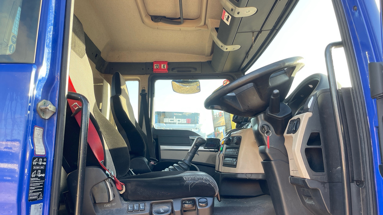 Man TGS 26.360 - Camião de caixa aberta/ Plataforma, Camião grua: foto 5 Man TGS 26.360 - Camião de caixa aberta/ Plataforma, Camião grua: foto 5