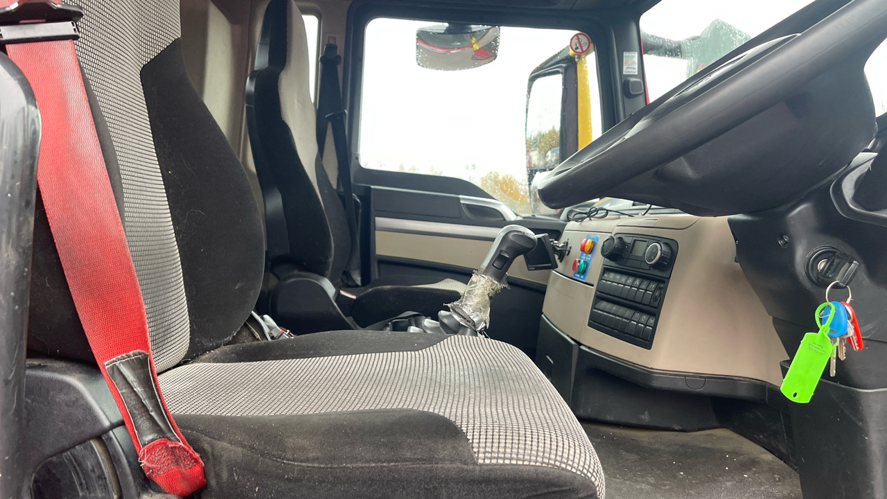 Man TGS 26.360 - Camião de caixa aberta/ Plataforma, Camião grua: foto 5 Man TGS 26.360 - Camião de caixa aberta/ Plataforma, Camião grua: foto 5