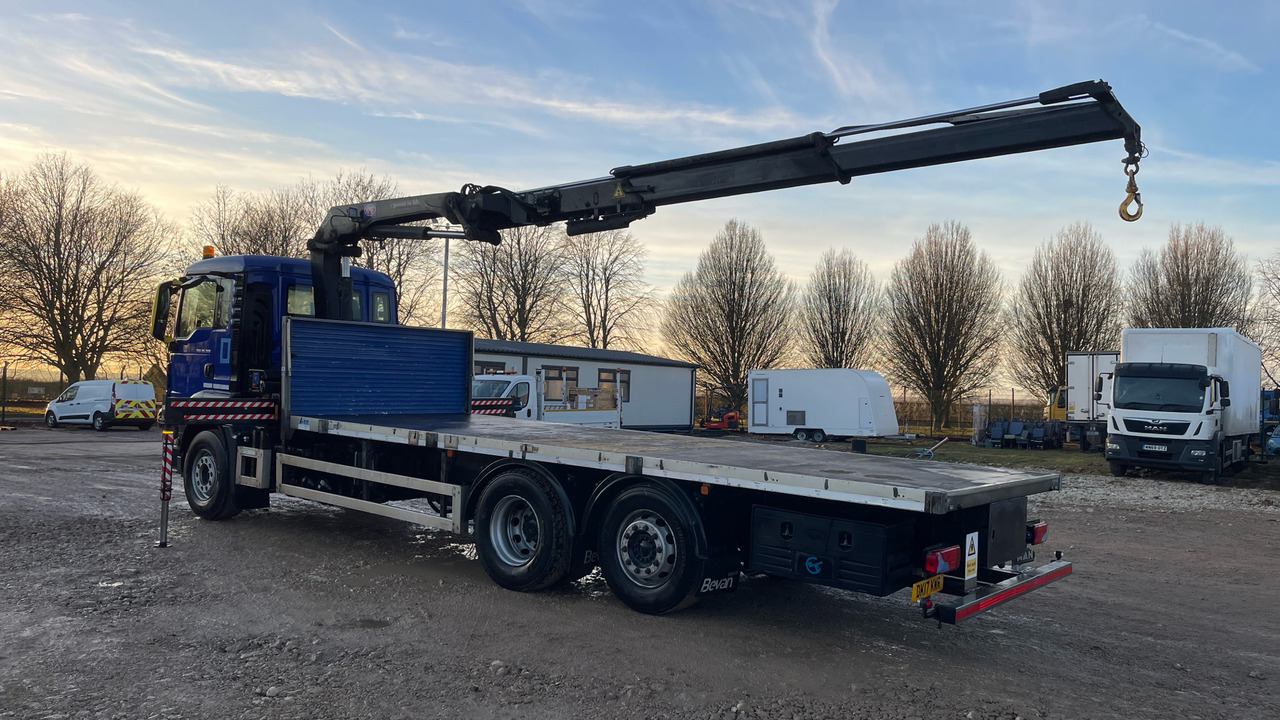 Man TGS 26.360 - Camião de caixa aberta/ Plataforma, Camião grua: foto 3 Man TGS 26.360 - Camião de caixa aberta/ Plataforma, Camião grua: foto 3