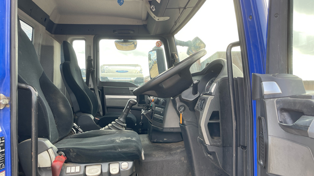 Man TGS 26.360 - Camião de caixa aberta/ Plataforma, Camião grua: foto 5 Man TGS 26.360 - Camião de caixa aberta/ Plataforma, Camião grua: foto 5