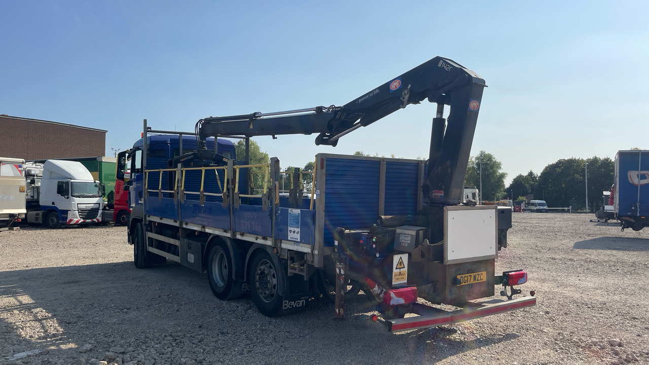 Man TGS 26.360 - Camião de caixa aberta/ Plataforma, Camião grua: foto 3 Man TGS 26.360 - Camião de caixa aberta/ Plataforma, Camião grua: foto 3