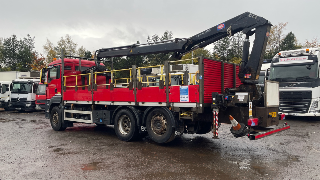 Man TGS 26.360 - Camião de caixa aberta/ Plataforma, Camião grua: foto 3 Man TGS 26.360 - Camião de caixa aberta/ Plataforma, Camião grua: foto 3