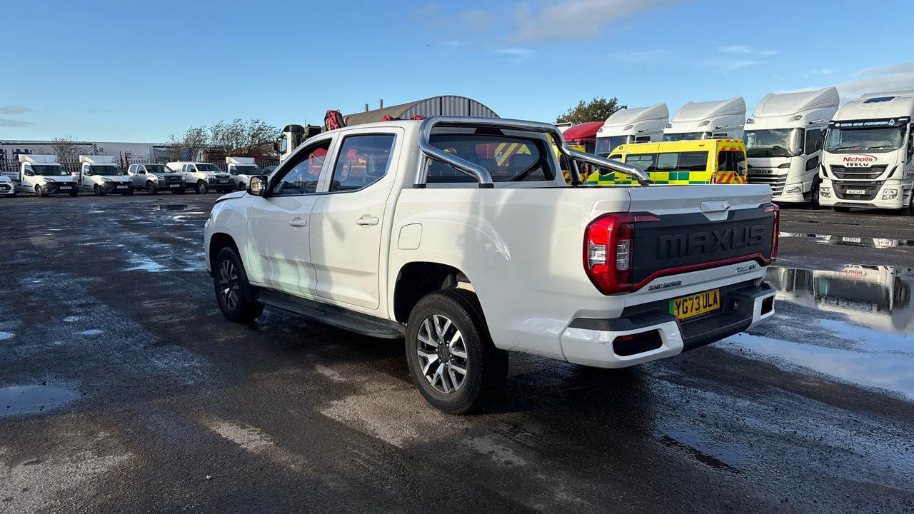 Maxus T90 130KW ELITE 88.5KWH EV - Pick-up, Carrinha cabine dupla: foto 3 Maxus T90 130KW ELITE 88.5KWH EV - Pick-up, Carrinha cabine dupla: foto 3