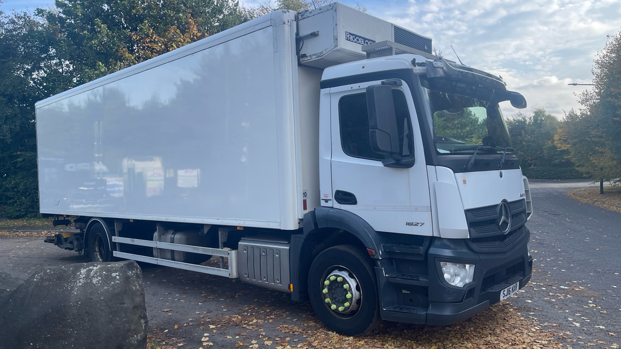 Mercedes-Benz Antos 1827 - Camião frigorífico: foto 1 Mercedes-Benz Antos 1827 - Camião frigorífico: foto 1