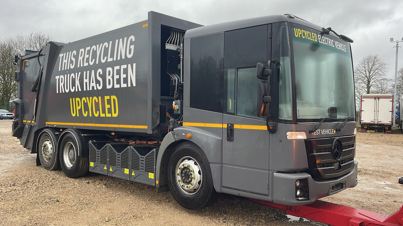 Mercedes-Benz Econic - Caminhão de lixo: foto 1 Mercedes-Benz Econic - Caminhão de lixo: foto 1