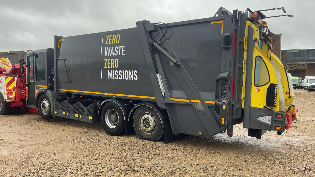 Mercedes-Benz Econic - Caminhão de lixo: foto 4 Mercedes-Benz Econic - Caminhão de lixo: foto 4