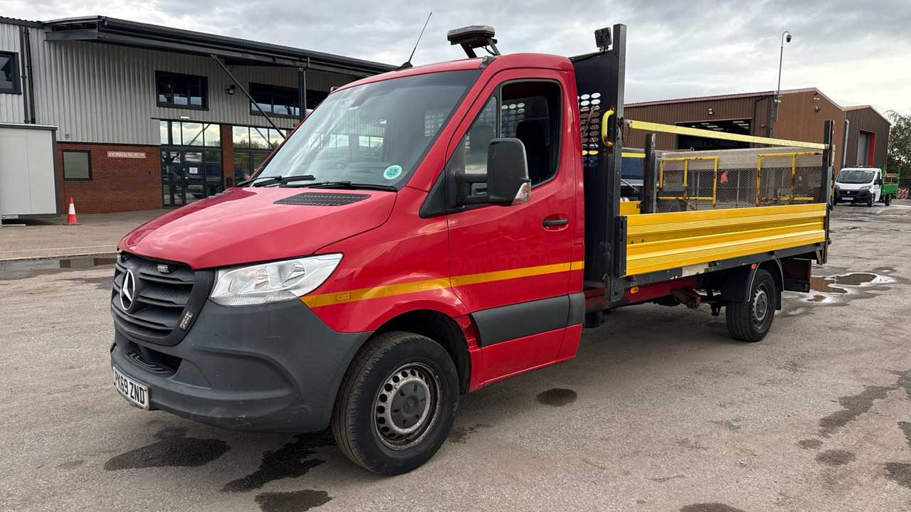Mercedes-Benz Sprinter 314 CDI - Carrinha de caixa aberta: foto 2 Mercedes-Benz Sprinter 314 CDI - Carrinha de caixa aberta: foto 2
