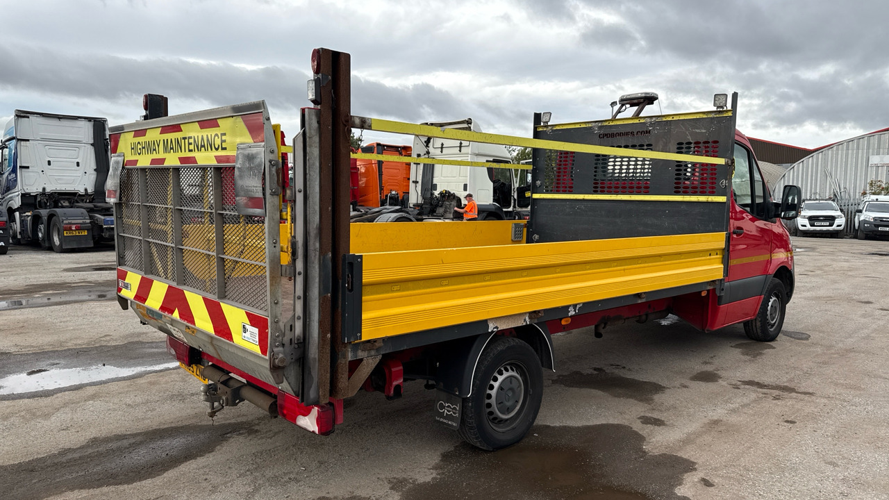 Mercedes-Benz Sprinter 314 CDI - Carrinha de caixa aberta: foto 4 Mercedes-Benz Sprinter 314 CDI - Carrinha de caixa aberta: foto 4