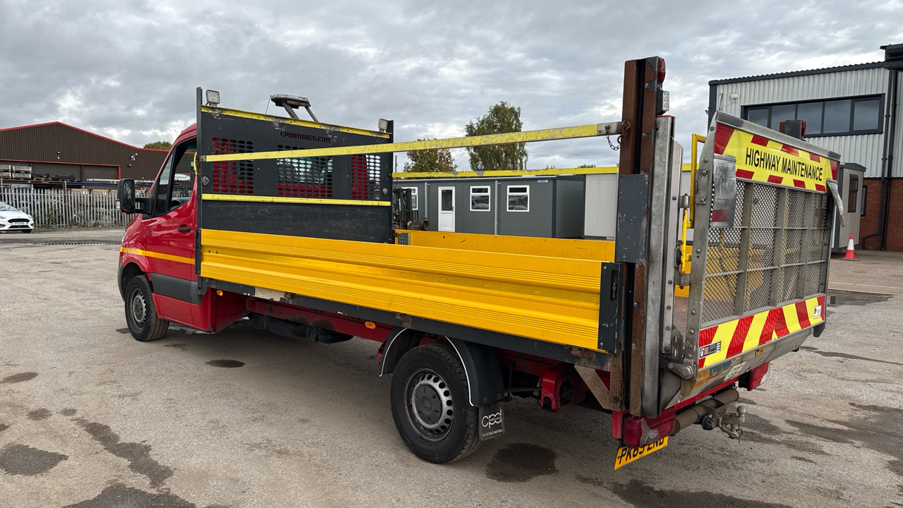 Mercedes-Benz Sprinter 314 CDI - Carrinha de caixa aberta: foto 3 Mercedes-Benz Sprinter 314 CDI - Carrinha de caixa aberta: foto 3