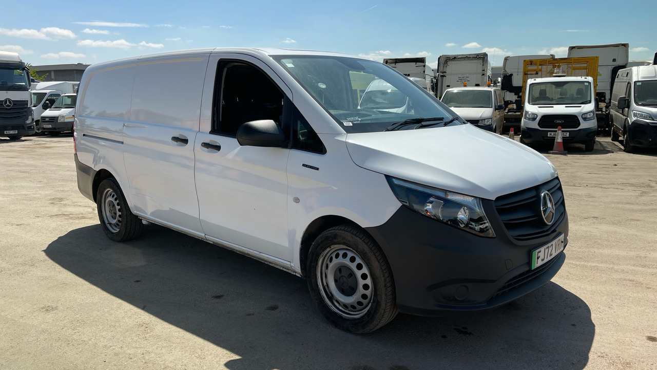 Mercedes-Benz eVito 85KW Progressive - Furgão, Carrinha elétrica: foto 1 Mercedes-Benz eVito 85KW Progressive - Furgão, Carrinha elétrica: foto 1