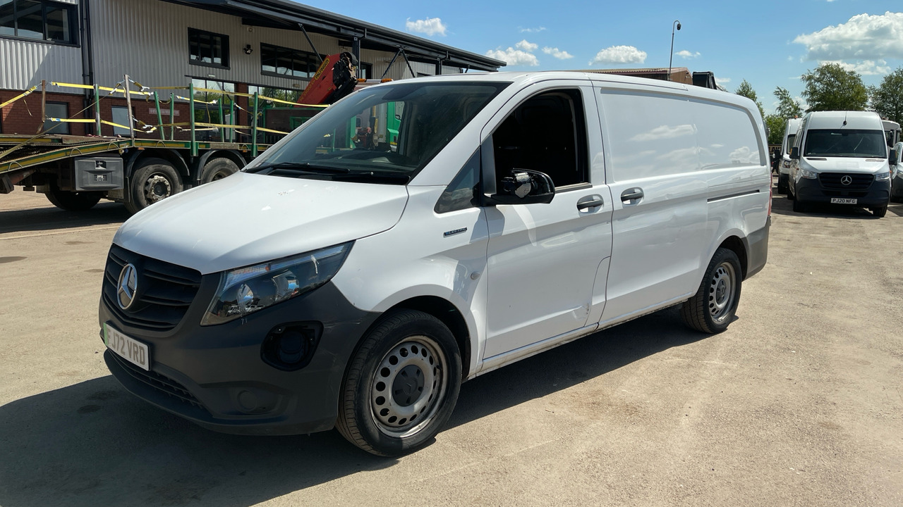Mercedes-Benz eVito 85kW 66kWh Progressive Van - Furgão, Carrinha elétrica: foto 2 Mercedes-Benz eVito 85kW 66kWh Progressive Van - Furgão, Carrinha elétrica: foto 2