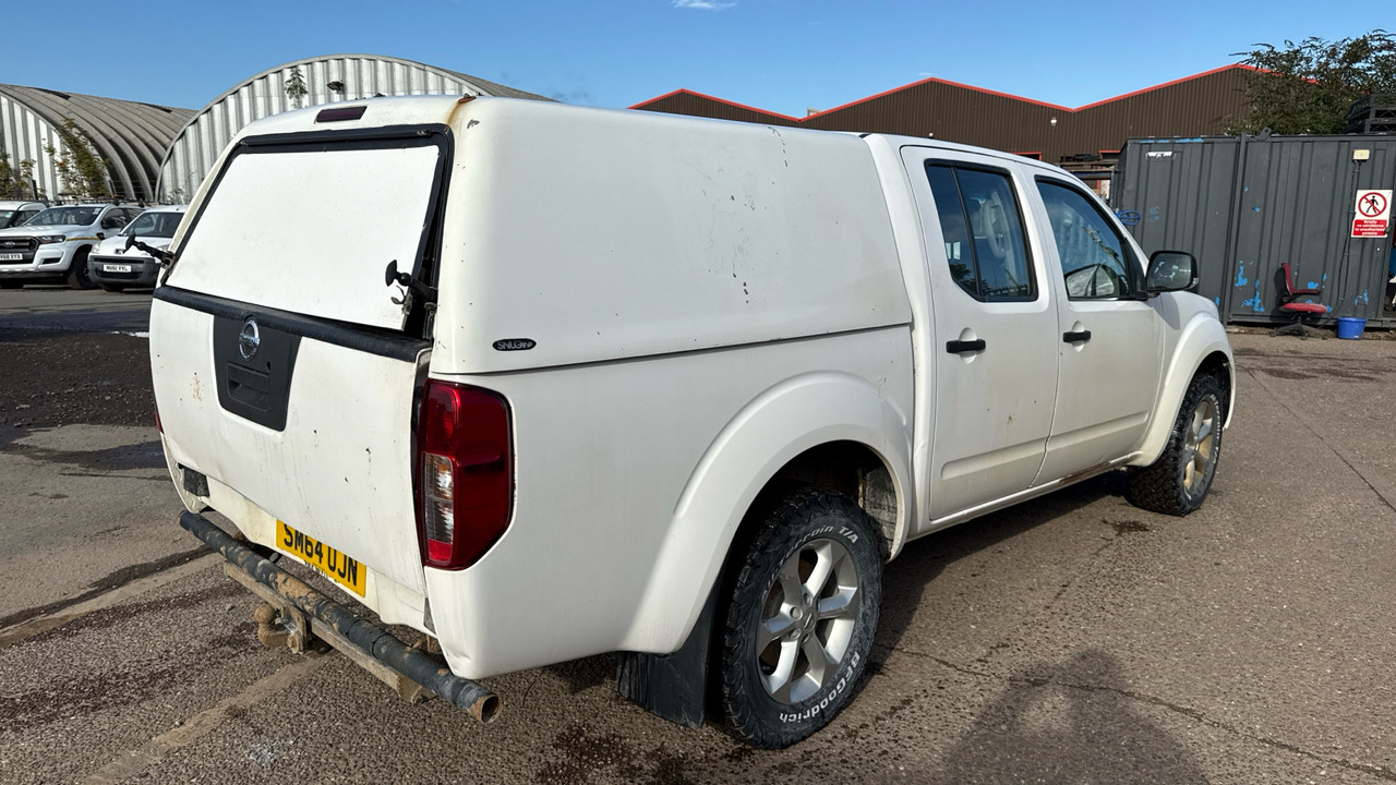 NISSAN NAVARA VISIA 2.5 DCI 144PS - Pick-up, Carrinha cabine dupla: foto 4 NISSAN NAVARA VISIA 2.5 DCI 144PS - Pick-up, Carrinha cabine dupla: foto 4