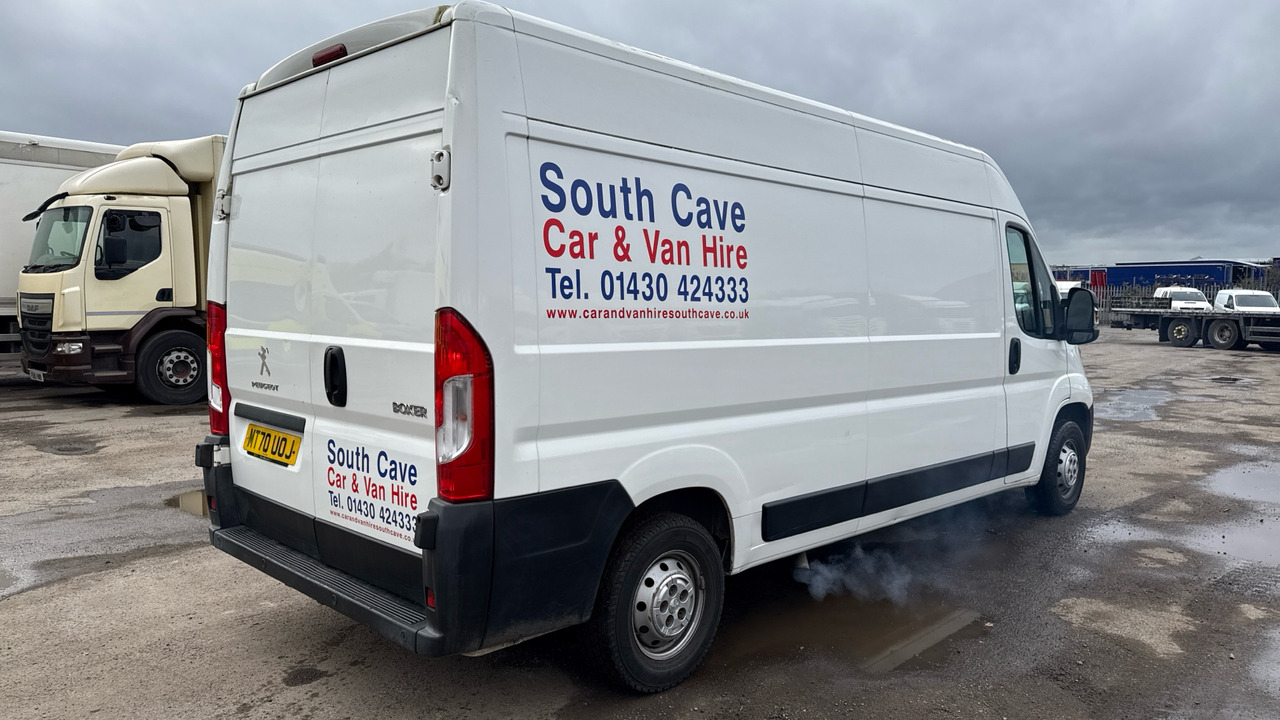 PEUGEOT BOXER 335 2.2 BLUEHDI 140PS - Furgão: foto 4 PEUGEOT BOXER 335 2.2 BLUEHDI 140PS - Furgão: foto 4