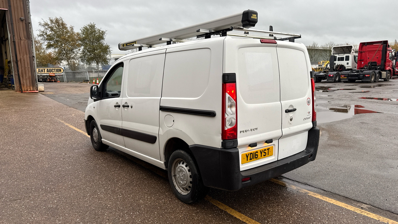 PEUGEOT EXPERT 1000 1.6 HDi 90PS - Furgão compacto: foto 3 PEUGEOT EXPERT 1000 1.6 HDi 90PS - Furgão compacto: foto 3