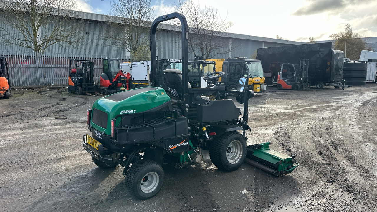 RANSOMES HIGHWAY 3 - Cortador de grama: foto 4 RANSOMES HIGHWAY 3 - Cortador de grama: foto 4