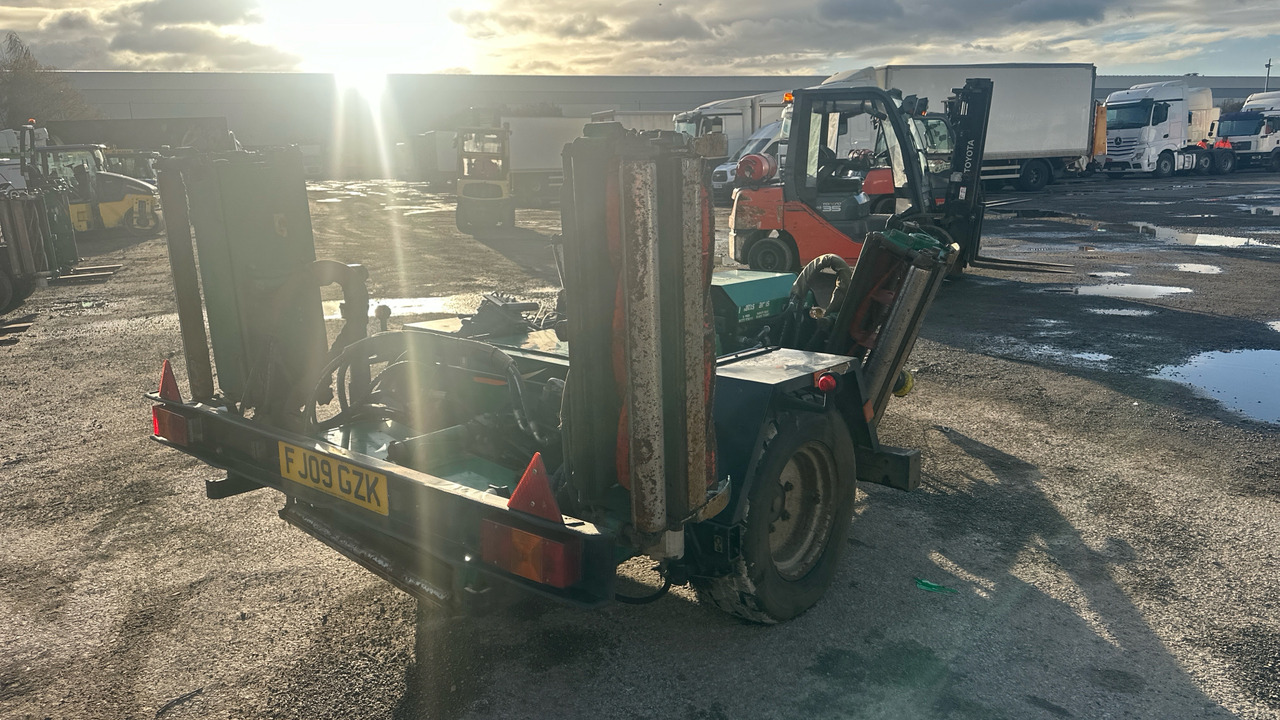 RANSOMES TG3400 8K - Cortador de grama: foto 4 RANSOMES TG3400 8K - Cortador de grama: foto 4