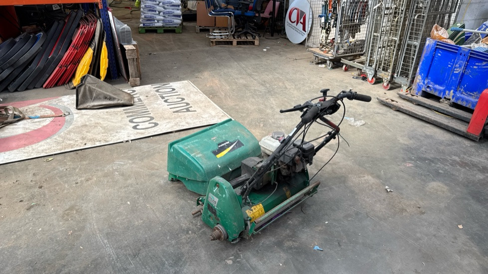 RANSOMS SUPER CERTES 6 PETROL MOWER, HONDA GX120 ENGINE - Cortador de grama: foto 3 RANSOMS SUPER CERTES 6 PETROL MOWER, HONDA GX120 ENGINE - Cortador de grama: foto 3