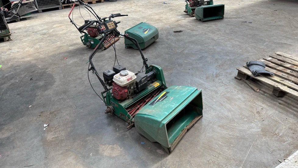 RANSOMS SUPER CERTES 6 PETROL MOWER, HONDA GX120 ENGINE - Cortador de grama: foto 1 RANSOMS SUPER CERTES 6 PETROL MOWER, HONDA GX120 ENGINE - Cortador de grama: foto 1