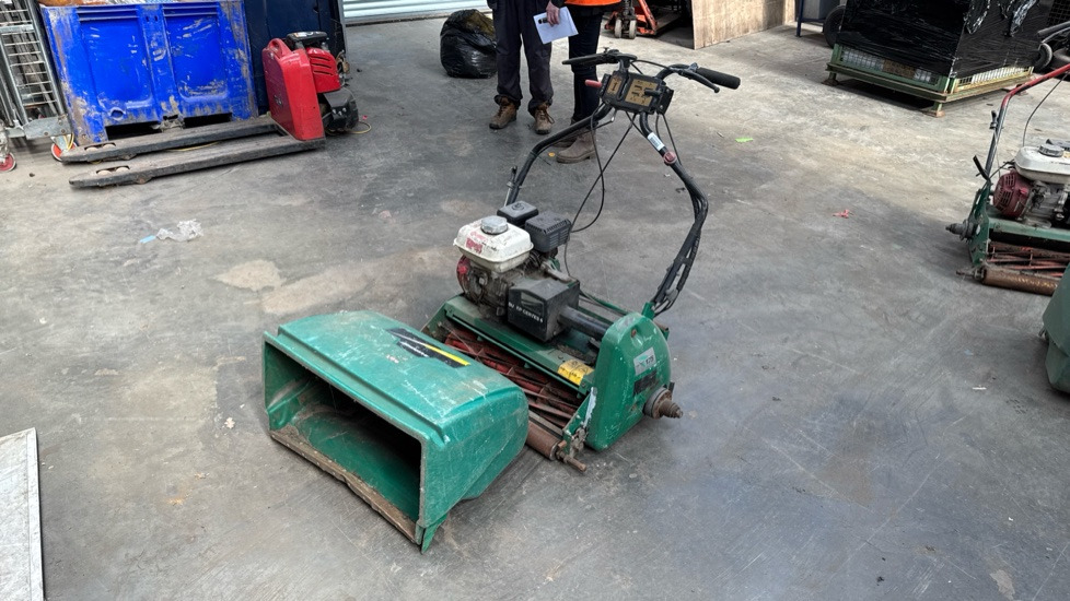 RANSOMS SUPER CERTES 6 PETROL MOWER, HONDA GX120 ENGINE - Cortador de grama: foto 2 RANSOMS SUPER CERTES 6 PETROL MOWER, HONDA GX120 ENGINE - Cortador de grama: foto 2